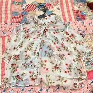 Flower blouse